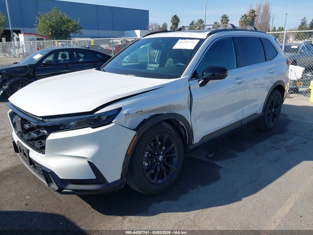 2HKRS6H87SH813789 Honda Cr-v Hybrid Sport-l