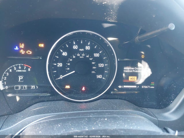 3CZRU5H59KM702272 Honda HR-V EX