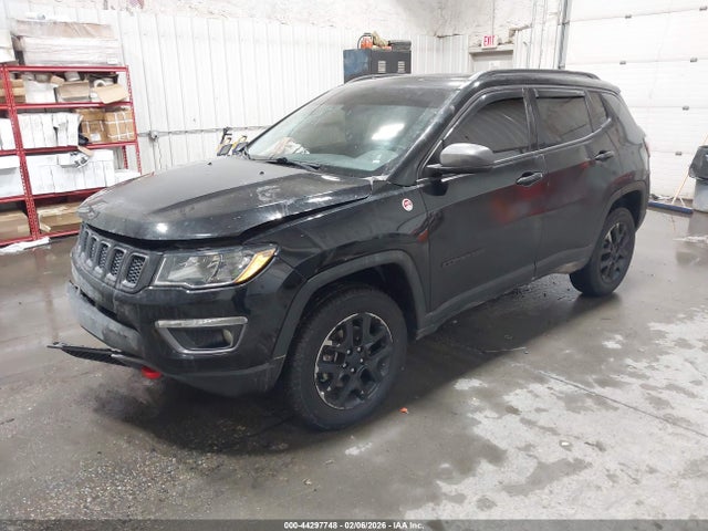 44297748 :رقم المزاد ، 3C4NJDDB5HT631864 vin ، 2017 Jeep New Compass Trailhawk 4x4 مزاد بيع