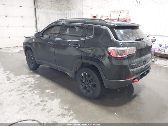 44297748 :رقم المزاد ، 3C4NJDDB5HT631864 vin ، 2017 Jeep New Compass Trailhawk 4x4 مزاد بيع