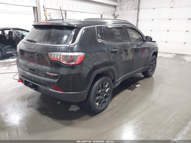 44297748 :رقم المزاد ، 3C4NJDDB5HT631864 vin ، 2017 Jeep New Compass Trailhawk 4x4 مزاد بيع