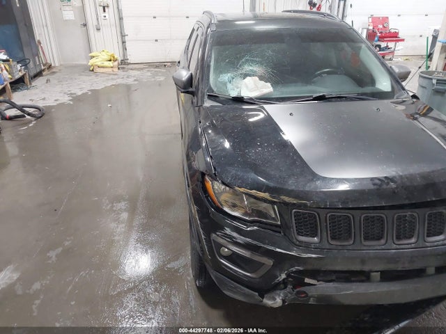 44297748 :رقم المزاد ، 3C4NJDDB5HT631864 vin ، 2017 Jeep New Compass Trailhawk 4x4 مزاد بيع