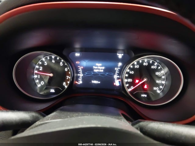 44297748 :رقم المزاد ، 3C4NJDDB5HT631864 vin ، 2017 Jeep New Compass Trailhawk 4x4 مزاد بيع