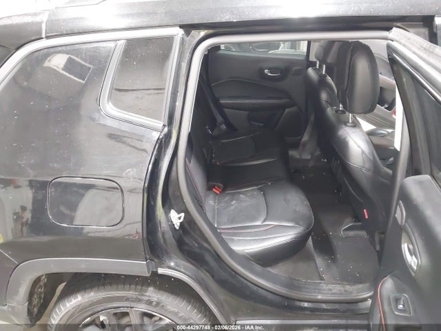 44297748 :رقم المزاد ، 3C4NJDDB5HT631864 vin ، 2017 Jeep New Compass Trailhawk 4x4 مزاد بيع