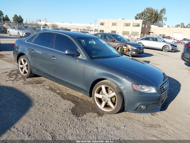 2011 AUDI A4 WAUFFAFL2BN029986 Photo 0