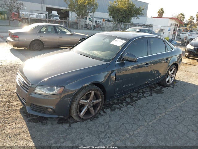 2011 AUDI A4 WAUFFAFL2BN029986 Photo 1