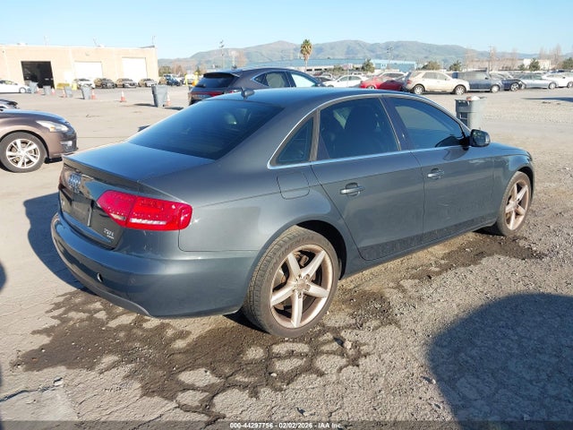2011 AUDI A4 WAUFFAFL2BN029986 Photo 3