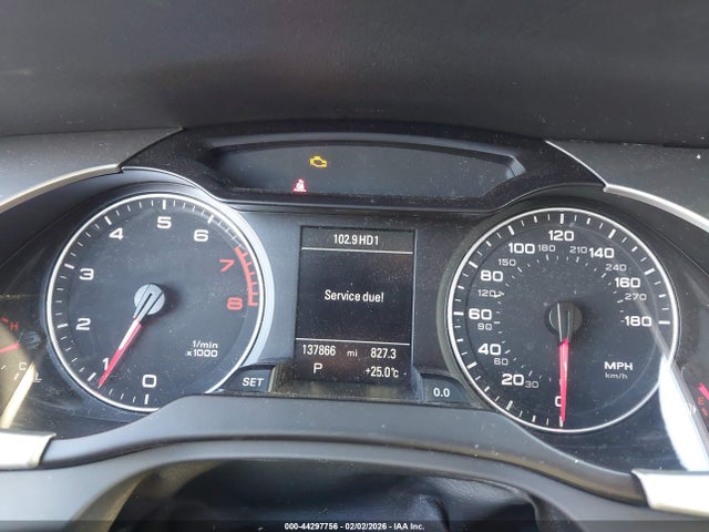 2011 AUDI A4 WAUFFAFL2BN029986 Photo 6