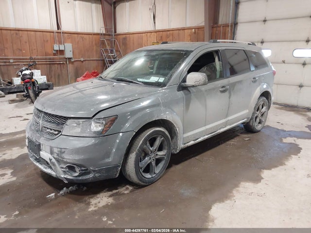 44297761 :رقم المزاد ، 3C4PDCGB9LT271089 vin ، 2020 Dodge Journey Crossroad مزاد بيع