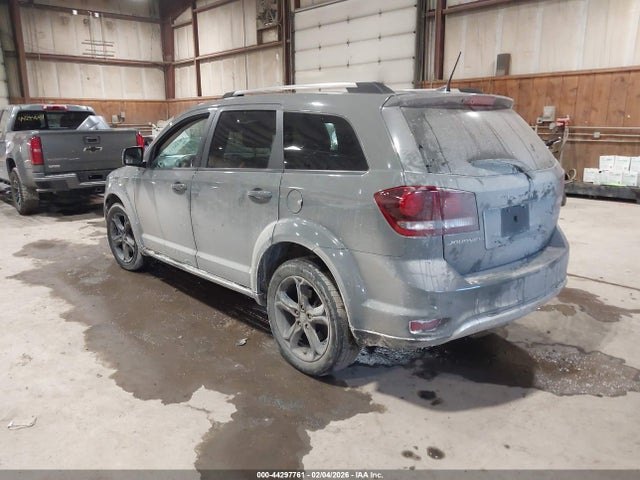 44297761 :رقم المزاد ، 3C4PDCGB9LT271089 vin ، 2020 Dodge Journey Crossroad مزاد بيع