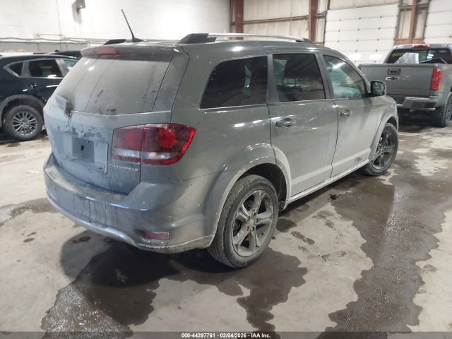 44297761 :رقم المزاد ، 3C4PDCGB9LT271089 vin ، 2020 Dodge Journey Crossroad مزاد بيع