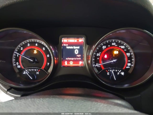 44297761 :رقم المزاد ، 3C4PDCGB9LT271089 vin ، 2020 Dodge Journey Crossroad مزاد بيع