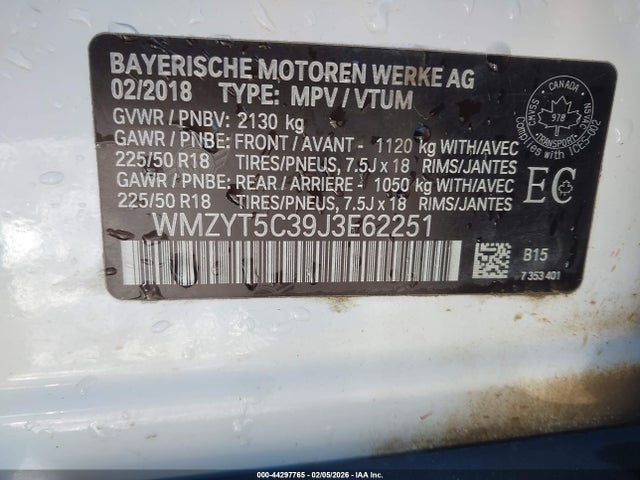 2018 MINI COUNTRYMAN WMZYT5C39J3E62251 Photo 8