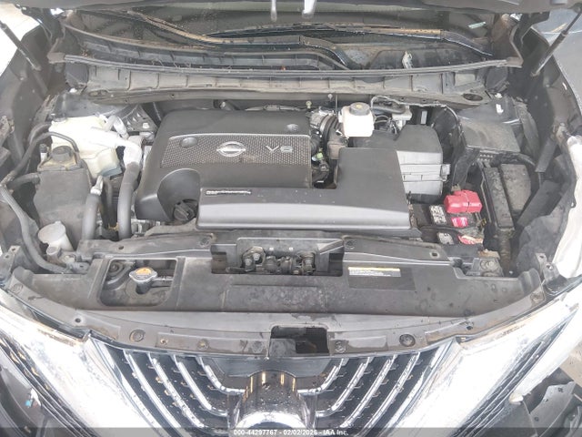 5N1AZ2MH4JN103007 Nissan Murano Platinum