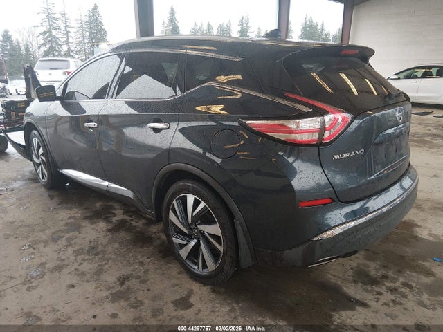 5N1AZ2MH4JN103007 Nissan Murano Platinum