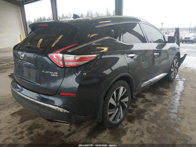 5N1AZ2MH4JN103007 Nissan Murano Platinum