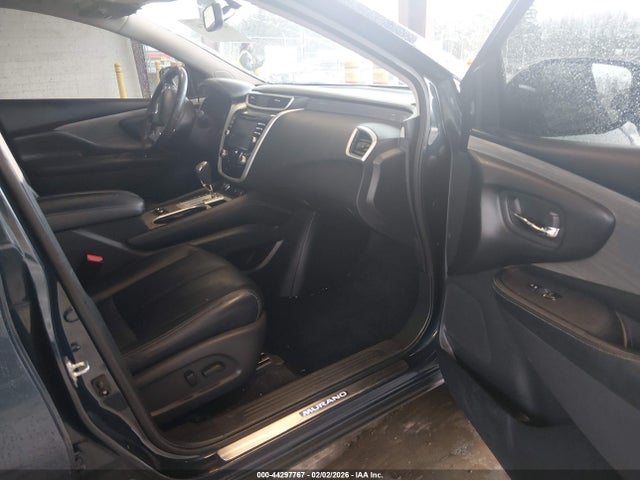 5N1AZ2MH4JN103007 Nissan Murano Platinum