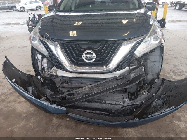 5N1AZ2MH4JN103007 Nissan Murano Platinum