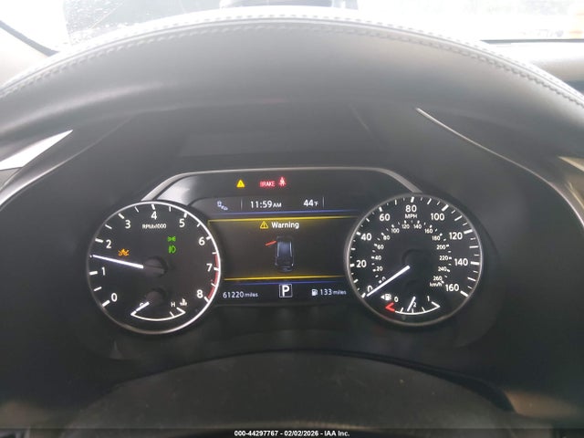 5N1AZ2MH4JN103007 Nissan Murano Platinum