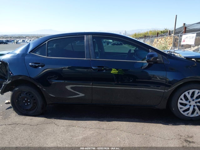 2T1BURHE7HC863493 Toyota COROLLA LE