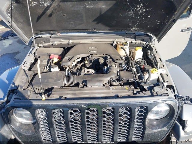 Jeep Gladiator Willys 4x4 2021 1C6HJTAG0ML555443 Image 10