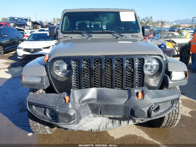 Jeep Gladiator Willys 4x4 2021 1C6HJTAG0ML555443 Image 12