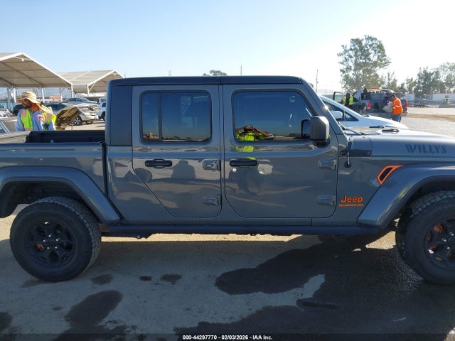 Jeep Gladiator Willys 4x4 2021 1C6HJTAG0ML555443 Image 13