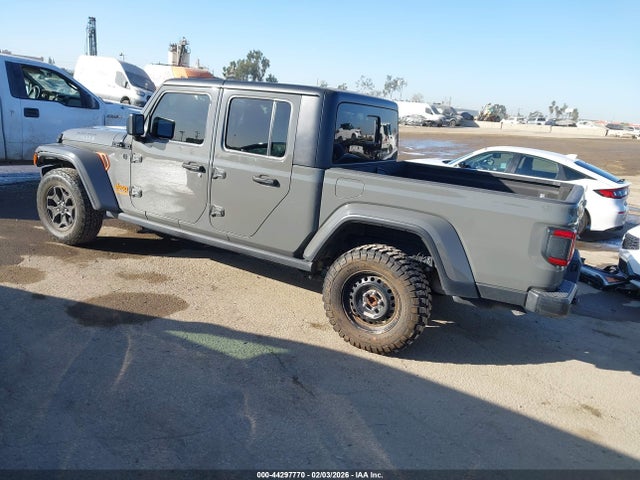 Jeep Gladiator Willys 4x4 2021 1C6HJTAG0ML555443 Image 3
