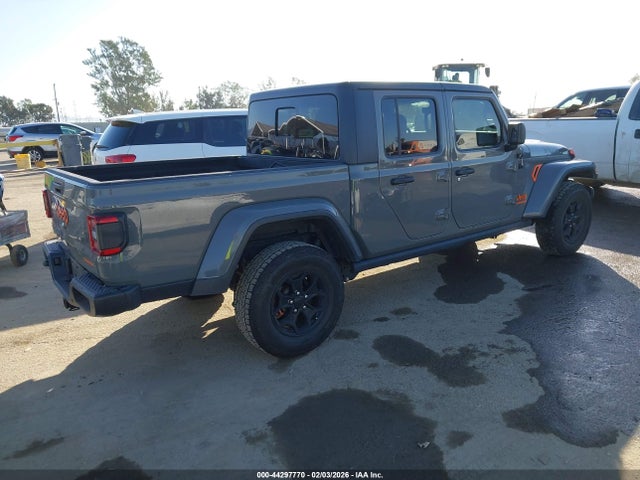 Jeep Gladiator Willys 4x4 2021 1C6HJTAG0ML555443 Image 4