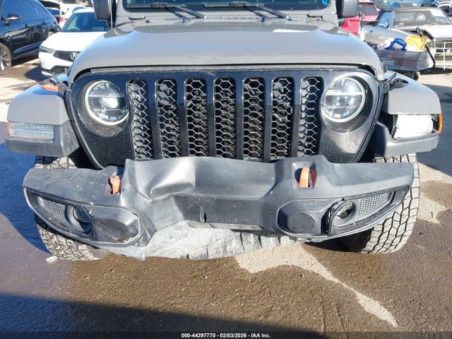 Jeep Gladiator Willys 4x4 2021 1C6HJTAG0ML555443 Image 6