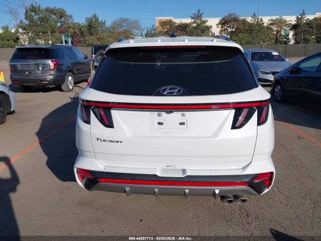 Hyundai Tucson N Line 2022 KM8JF3AE8NU088564 Image 17