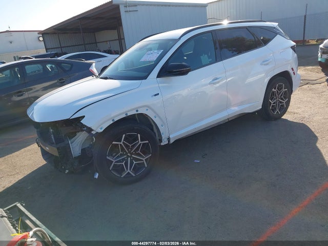 Hyundai Tucson N Line 2022 KM8JF3AE8NU088564 Image 2