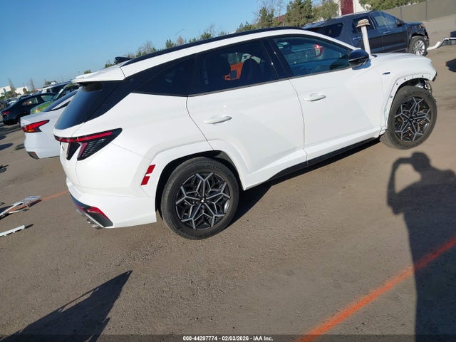 Hyundai Tucson N Line 2022 KM8JF3AE8NU088564 Image 4