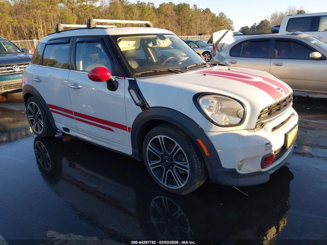 2016 MINI COUNTRYMAN WMWZC3C5XGWT08451
