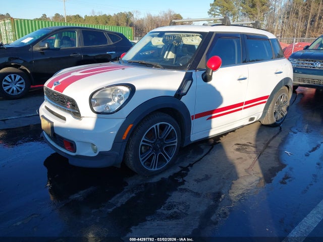 2016 MINI COUNTRYMAN WMWZC3C5XGWT08451 Photo 1