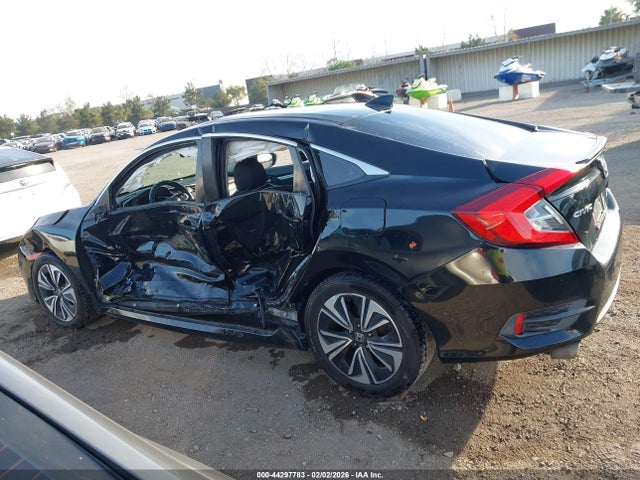 Honda Civic Ex-t 2017 2HGFC1F38HH645349 Image 15