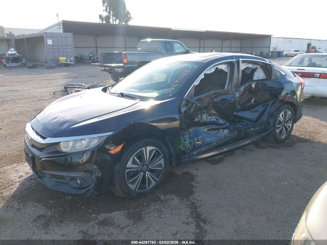 Honda Civic Ex-t 2017 2HGFC1F38HH645349 Image 2