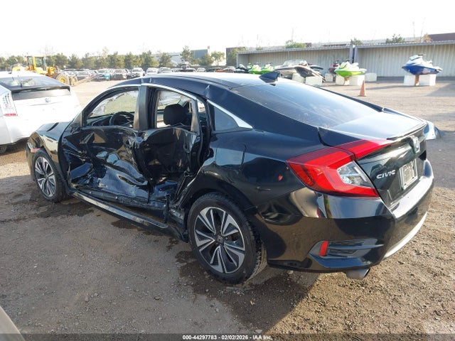 Honda Civic Ex-t 2017 2HGFC1F38HH645349 Image 3