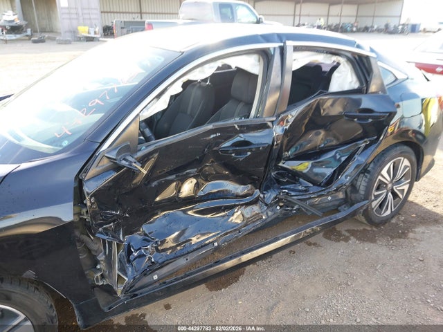 Honda Civic Ex-t 2017 2HGFC1F38HH645349 Image 6