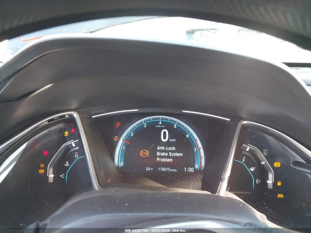 Honda Civic Ex-t 2017 2HGFC1F38HH645349 Image 7