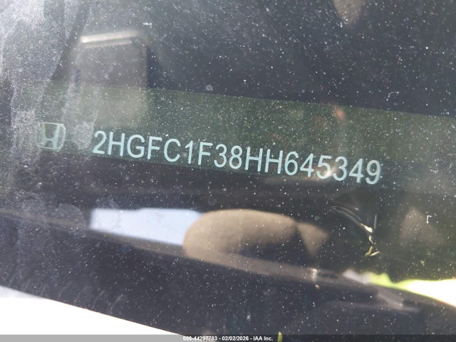 Honda Civic Ex-t 2017 2HGFC1F38HH645349 Image 9