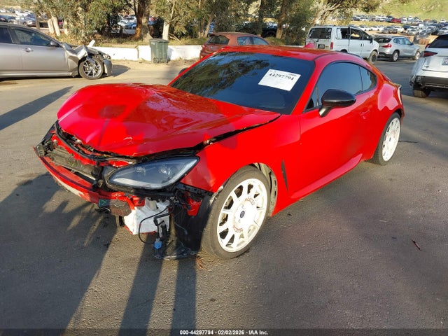 2023 Toyota Gr86 მანქანა იყიდება აუქციონზე, vin: JF1ZNBC15P8761827, აუქციონის ნომერი: 44297794
