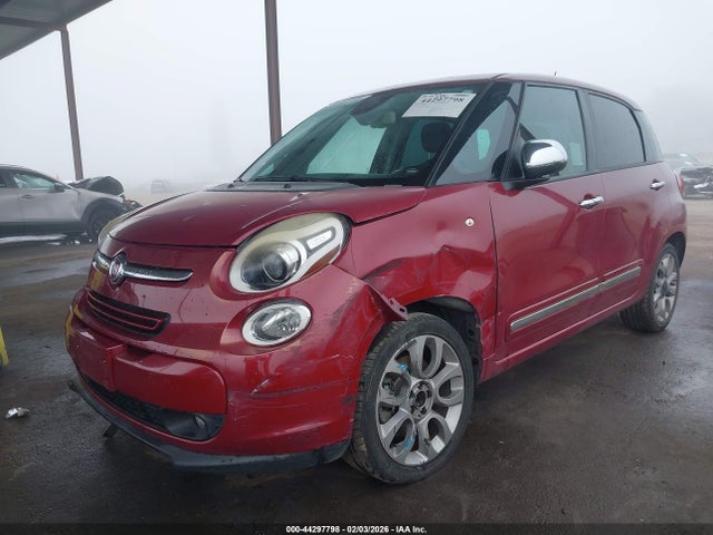 2014 FIAT 500L ZFBCFACH1EZ016006 Photo 1