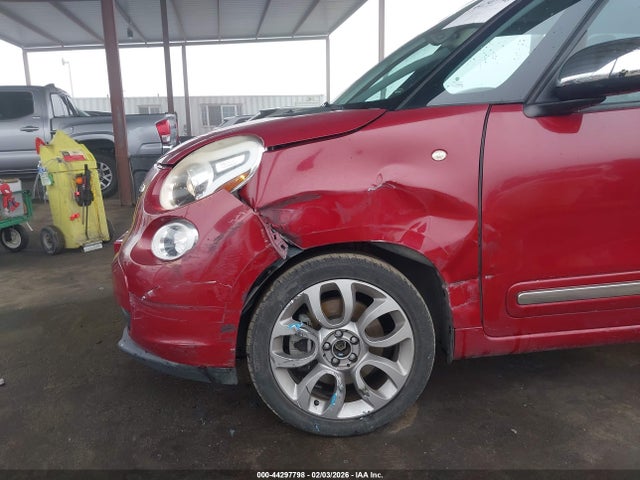 2014 FIAT 500L ZFBCFACH1EZ016006 Photo 5