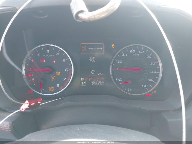 JF1VBAN61N8026835 Subaru Wrx Limited