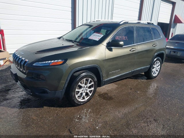 1C4PJMCB3FW551643 Jeep Cherokee Latitude