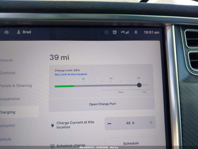 5YJXCBE22HF049421 Tesla Model X 100d/75d/90d