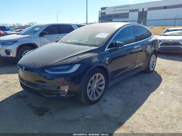 2017 TESLA MODEL X 5YJXCBE22HF049421 Photo 1