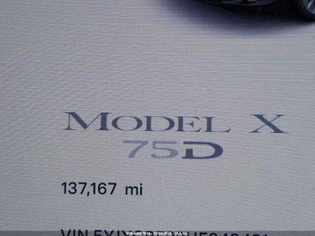 2017 TESLA MODEL X 5YJXCBE22HF049421 Photo 6