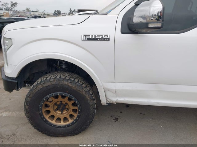 Aukcja sprzedaży 2015 Ford F-150 Lariat, vin: 1FTEW1EF0FFA82583, numer aukcji: 44297819